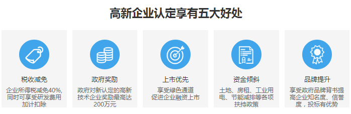 專家表示高新企業(yè)認(rèn)定成功有這樣多的好處，真的別錯(cuò)過！