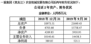 黑龍江農(nóng)業(yè)機(jī)械制造公司增資項(xiàng)目941113