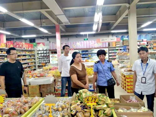 又到中秋佳節(jié)時(shí),舌尖安全更需注意 咱白鶴今天開展了食品流通專項(xiàng)檢查,保障大家舌尖上的安全